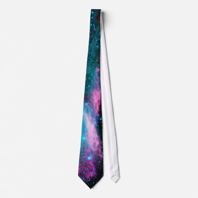 The Scorpion's Claw Reflecting Nebula DG 129 Tie (Front)