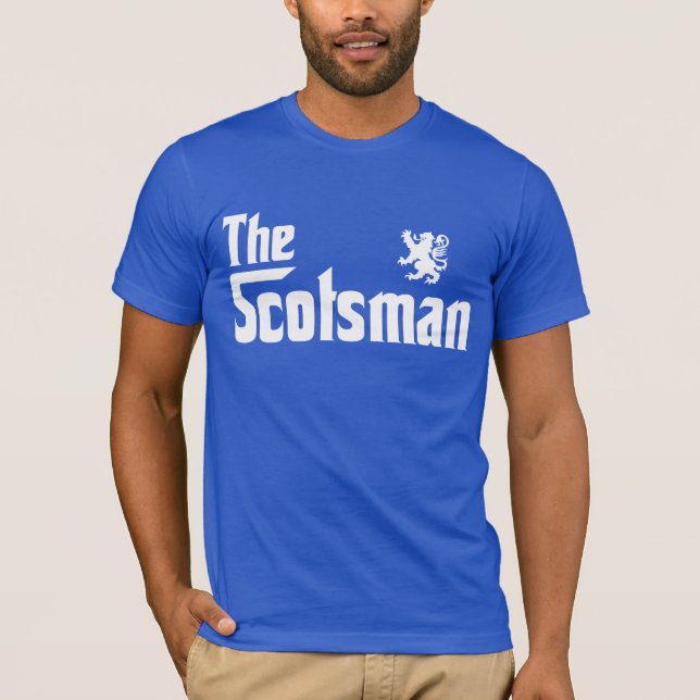 The Scotsman T-Shirt (Front)