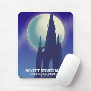The Scott Monument, Edinburgh,Scotland Mouse Pad