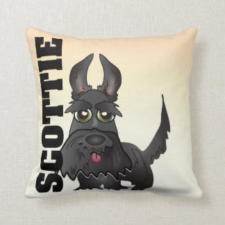 The Scottish Terrier Cushion
