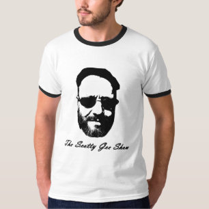 The Scotty Gee Show Logo Ringer T-Shirt