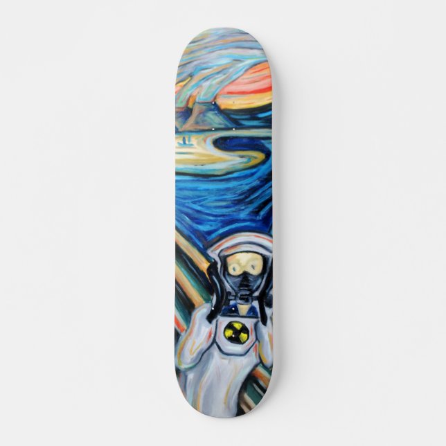 The Scream 21st Century Skateboard (Front)