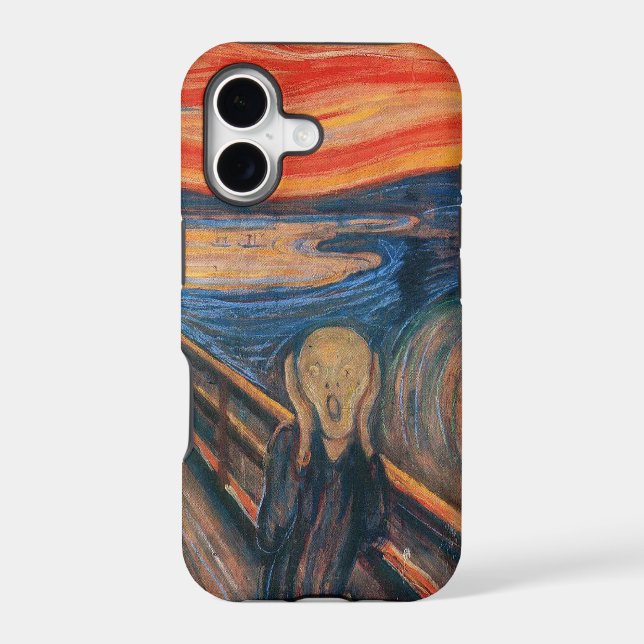 The Scream Art Case (Back)
