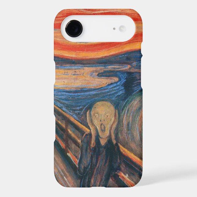 The Scream Art Case (Back)