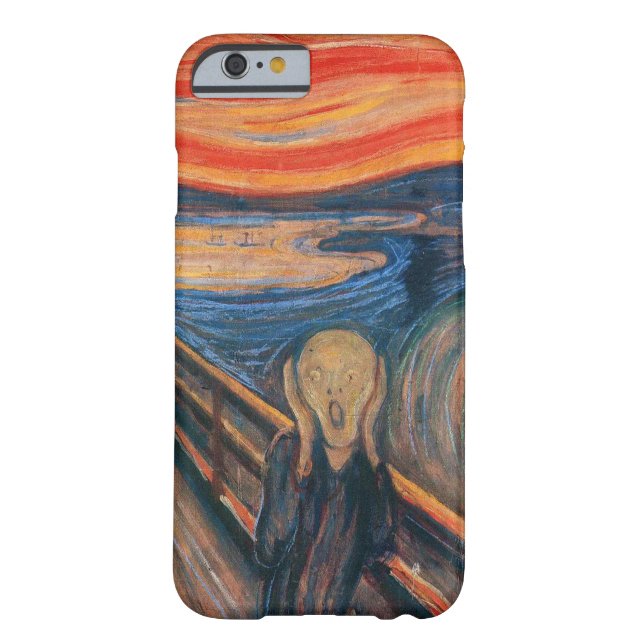 The Scream Art Case (Back)
