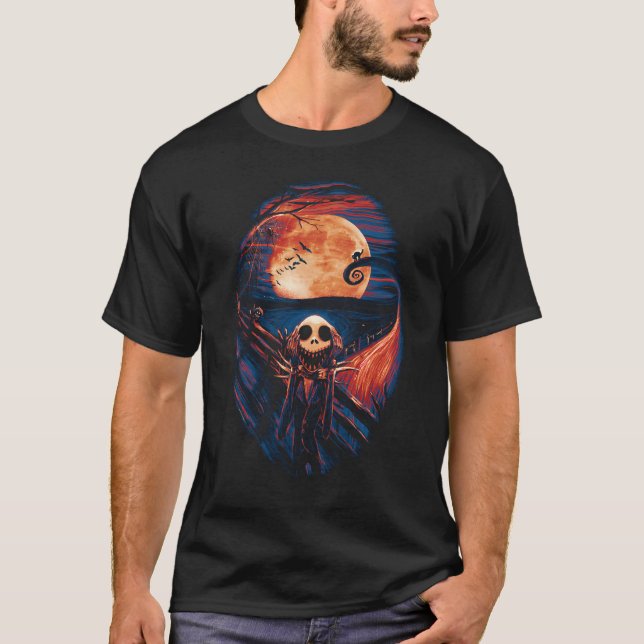 The Scream Before Christmas T-Shirt (Front)