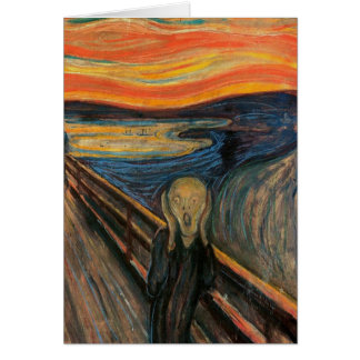 The Scream by Edvard Munch