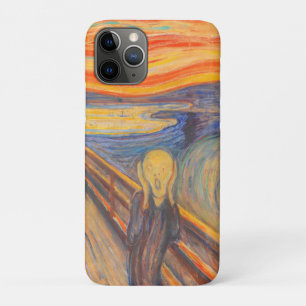 The Scream by Edvard Munch Case-Mate iPhone Case