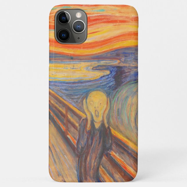 The Scream by Edvard Munch Case-Mate iPhone Case (Back)