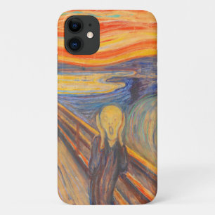 The Scream by Edvard Munch Case-Mate iPhone Case