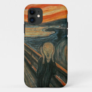 The Scream by Edvard Munch iPhone 11 Case