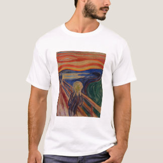 The Scream by Edvard Munch – Iconic Art T-Shirt