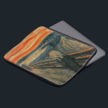 The Scream by Edvard Munch Laptop Sleeve<br><div class="desc">The Scream by Edvard Munch on a case</div>