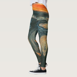 The Scream by Edvard Munch ~ Painting Leggings