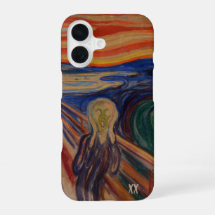 The Scream by Edvard Munch – Personalized Art iPhone 16 Case