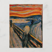 The Scream by Edvard Munch 
