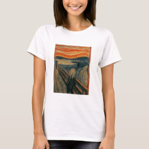 The Scream by Edvard Munch T-Shirt