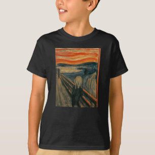 The Scream by Edvard Munch T-Shirt