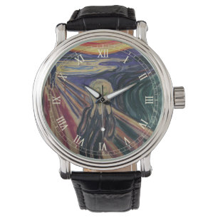 The Scream by Edvard Munch, Vintage Expressionism Watch