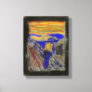 The Scream Canvas Print