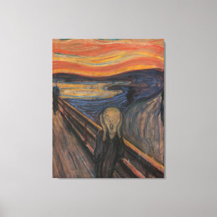 The Scream Canvas Print