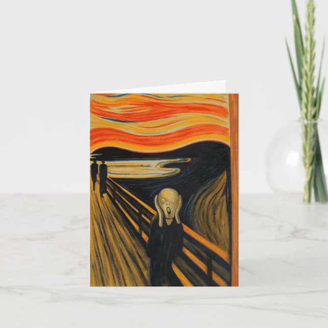 The Scream Card (Front)