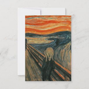 The Scream - Edvard Munch