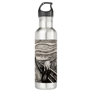 The Scream Edvard Munch 710 Ml Water Bottle