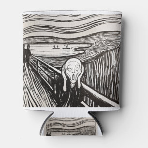 The Scream Edvard Munch Can Cooler