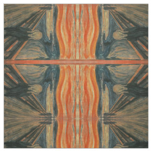 The Scream - Edvard Munch Fabric