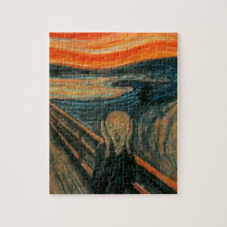 The Scream (Edvard Munch) Jigsaw Puzzle