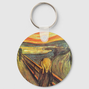 The Scream - Edvard Munch Key Ring