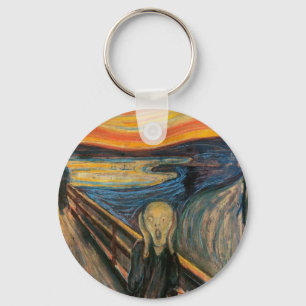 The Scream - Edvard Munch Key Ring