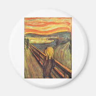 The Scream - Edvard Munch Magnet