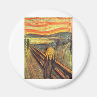 The Scream - Edvard Munch Magnet