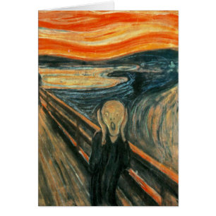 The Scream Edvard Munch Modern Expressionist Art