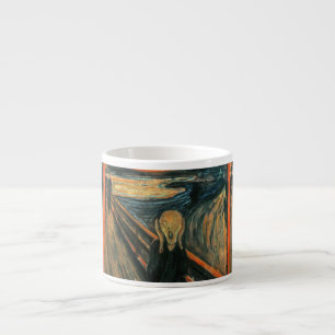 The Scream Edvard Munch Modern Expressionist Art Espresso Cup