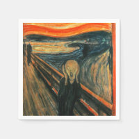 The Scream Edvard Munch Modern Expressionist Art