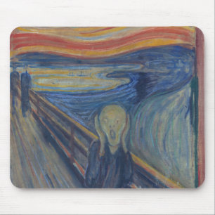 The Scream, Edvard Munch Mouse Pad