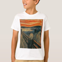 The Scream - Edvard Munch. Painting Artwork.