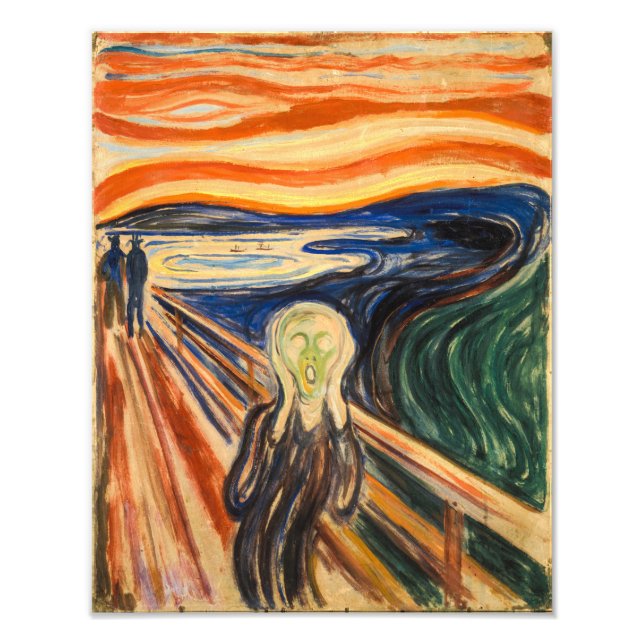 The Scream | Edvard Munch | Photo Print (Front)