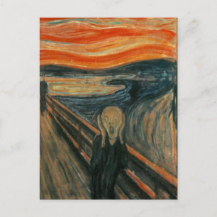 The Scream - Edvard Munch Postcard