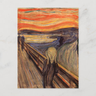 The Scream - Edvard Munch Postcard