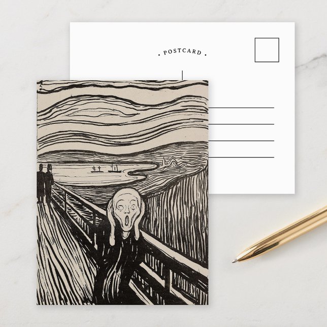 The Scream | Edvard Munch Postcard (Creator Uploaded)