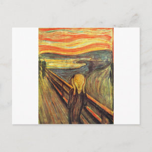 The Scream - Edvard Munch Postcard