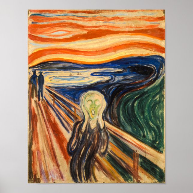 The Scream | Edvard Munch | Poster (Front)