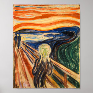 The Scream Edvard Munch Poster