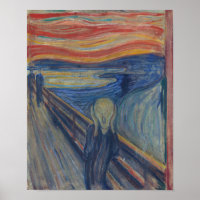 The Scream, Edvard Munch