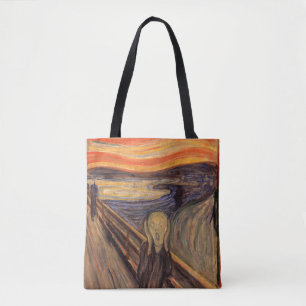 The Scream - Edvard Munch Tote Bag