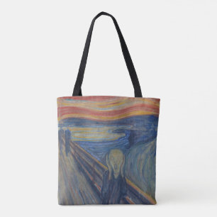 The Scream, Edvard Munch Tote Bag